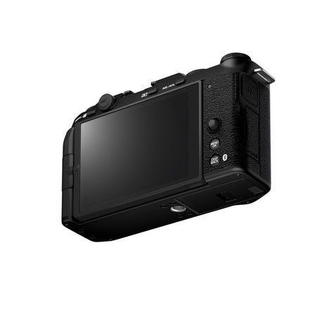 Fujifilm X-M5 Black body - rear underside angle