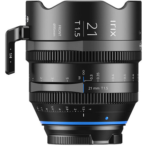 Irix Cine Lens 21mm T1.5 L Mount Imperial Scale (Feet)