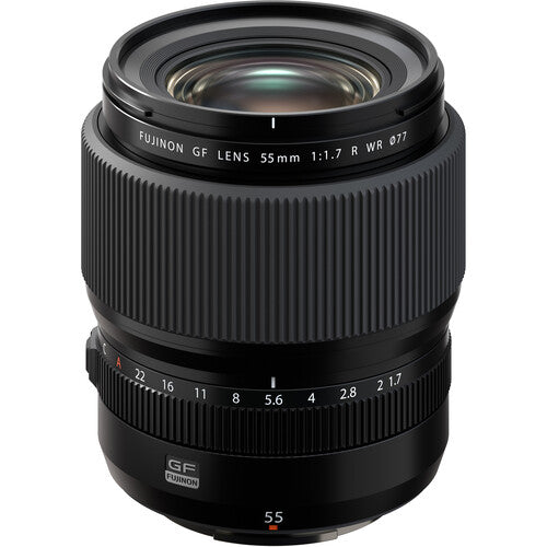 Fujifilm GF55mmF1.7 R WR Lens
