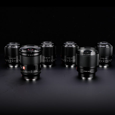 Viltrox AF F1.8 Full-Frame Lenses Kit for Sony E-Mount With Protective Case