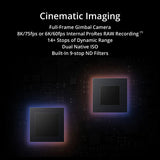 DJI Ronin 4D 4-Axis Cinema Camera 8K Combo Kit with DL PZ 17-28mm T3.0 ASPH Lens