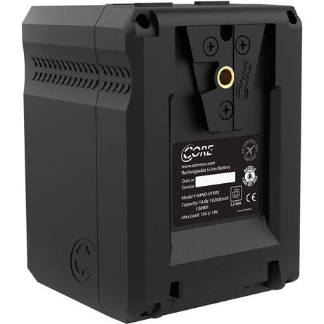 Core SWX NANOX V150 Micro 147Wh Li-Ion Battery (V-Mount)