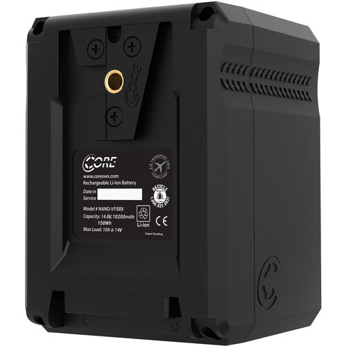 Core SWX NANOX V150 Micro 147Wh Li-Ion Battery (V-Mount)