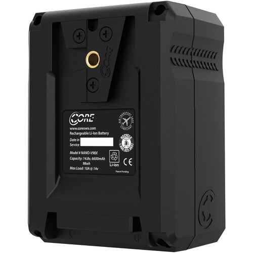 Core SWX NANOX V98 Micro 98Wh Li-Ion Battery (V-Mount)