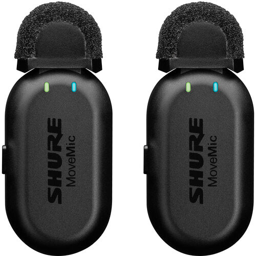 Shure MoveMic Two Clip-On Microphone System