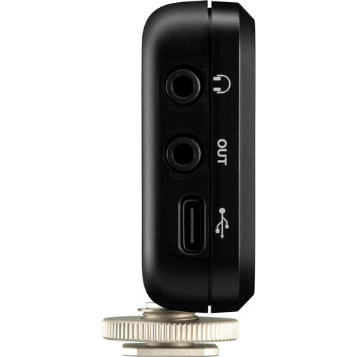 Shure MoveMic Two Clip-On Microphone Receiver Kit