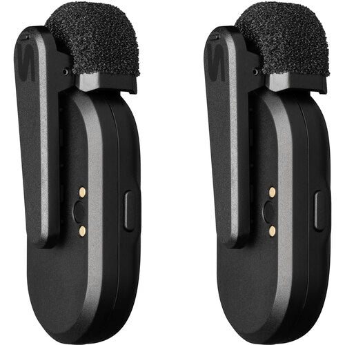 Shure MoveMic Two Clip-On Microphone Receiver Kit