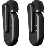 Shure MoveMic Two Clip-On Microphone Receiver Kit