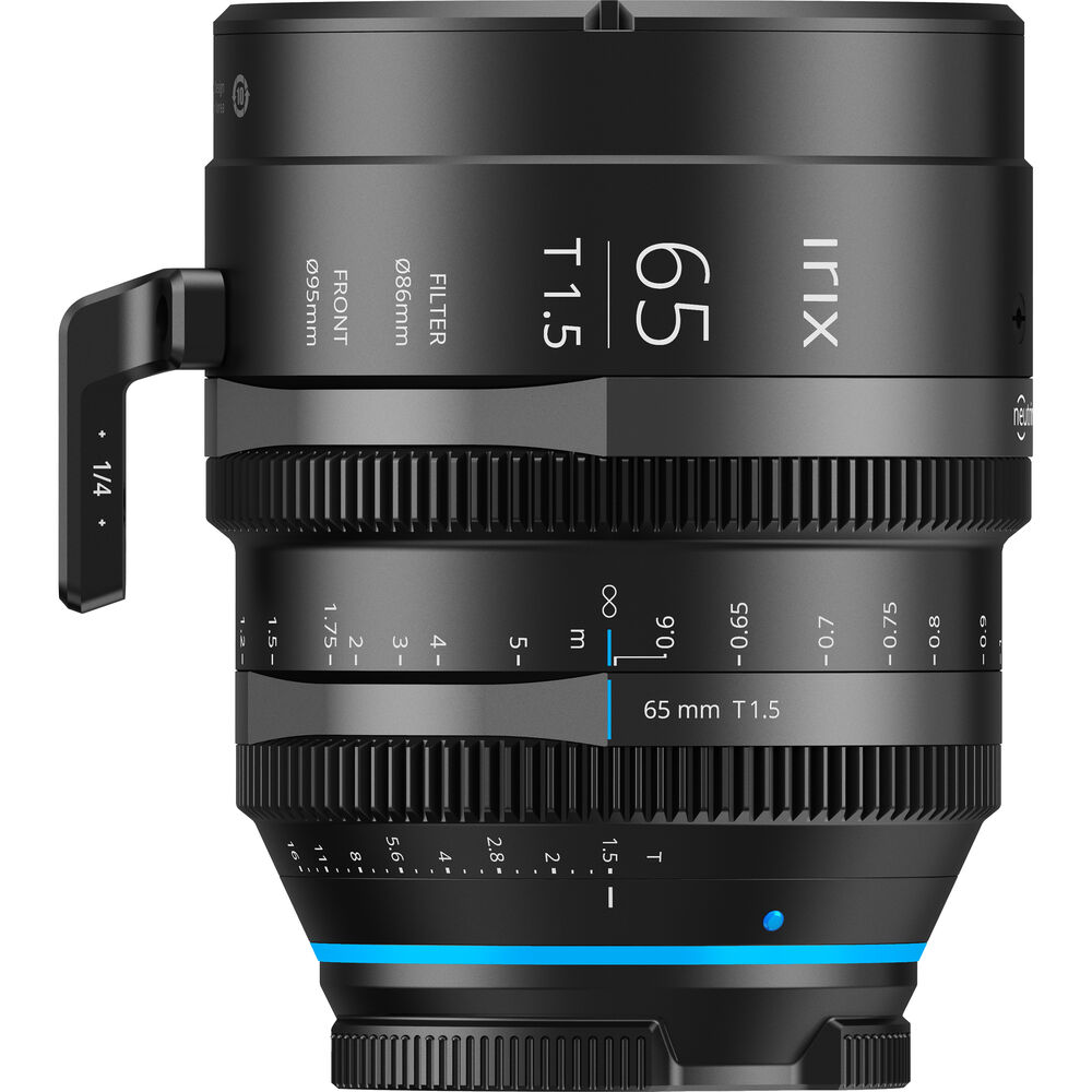 Irix Cine Lens 65mm T1.5 Nikon Z Imperial Scale (Feet)
