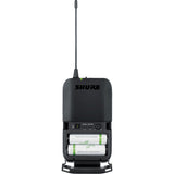 Shure BLX14R/W85M Rackmount Wireless Cardioid Lavalier Microphone System (H10: 542 to 572 MHz)