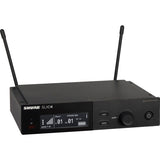 Shure SLXD124/85M Digital Wireless Combo Microphone System (J52: 558 to 602 and 614 to 616 MHz)