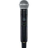 Shure SLXD124/85M Digital Wireless Combo Microphone System (H55: 514 to 558 MHz)