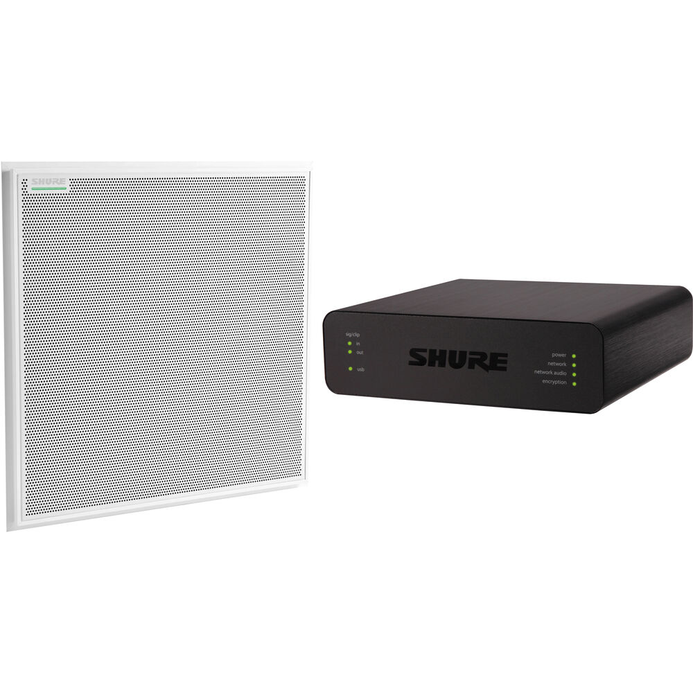 Shure MXA902 + ANIUSB-MATRIX Audio Conferencing Kit (60cm, White)