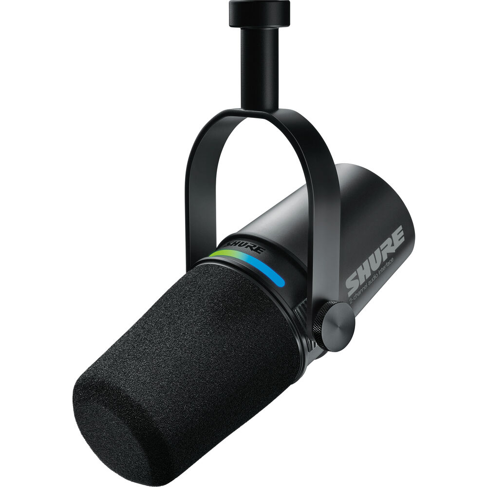 Shure MV7i Smart Microphone + Interface