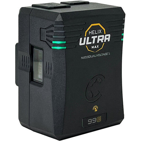 Core SWX Helix Max Ultra Dual-Voltage Smart Battery (99Wh, Gold Mount)