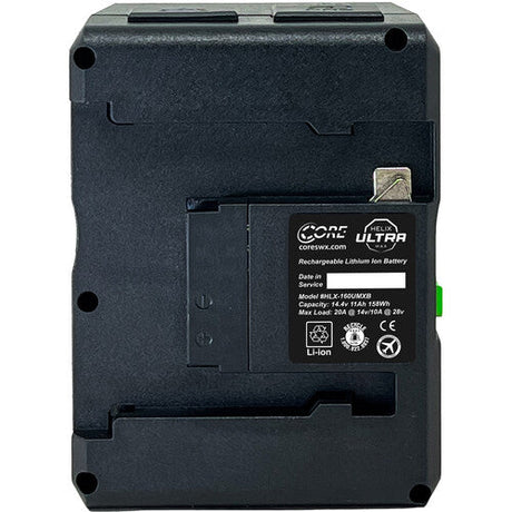 Core SWX Helix Max Ultra Dual-Voltage Smart Battery (156Wh, B-Mount)