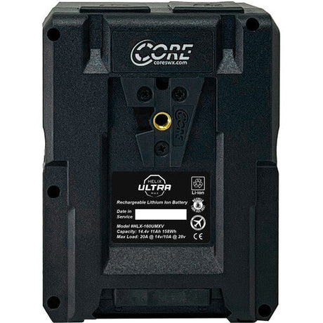 Core SWX Helix Max Ultra Dual-Voltage Smart Battery (156Wh, V-Mount)