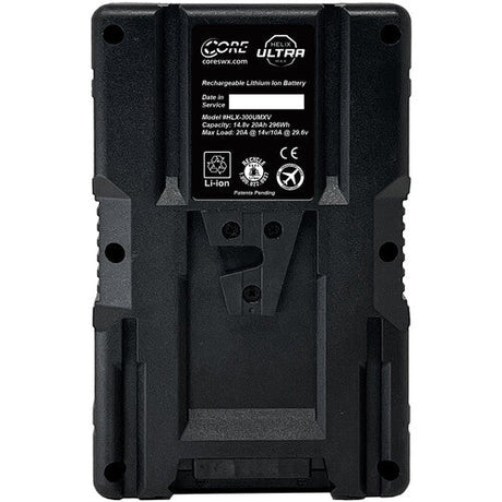 Core SWX Helix Max Ultra Dual-Voltage Smart Battery (297Wh, V-Mount)