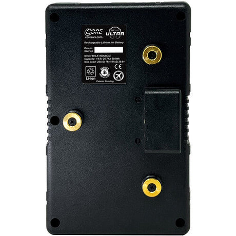 Core SWX Helix Max Ultra Dual-Voltage Smart Battery (395Wh, Gold Mount)