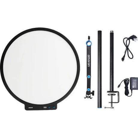 amaran Verge Max Bi-Color Round LED Light Panel (Charcoal)