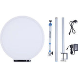 amaran Verge Max Bi-Color Round LED Light Panel (White)