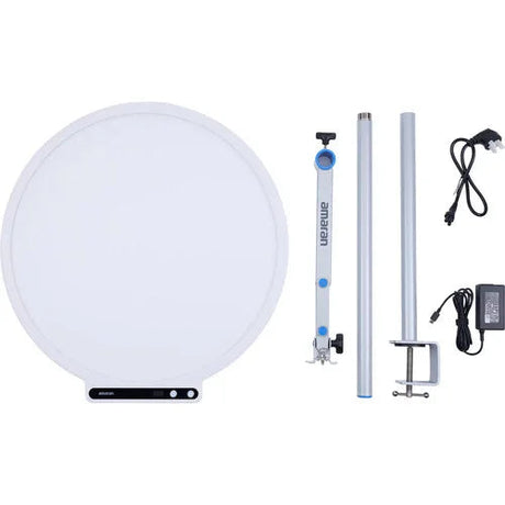 amaran Verge Max Bi-Color Round LED Light Panel (White)