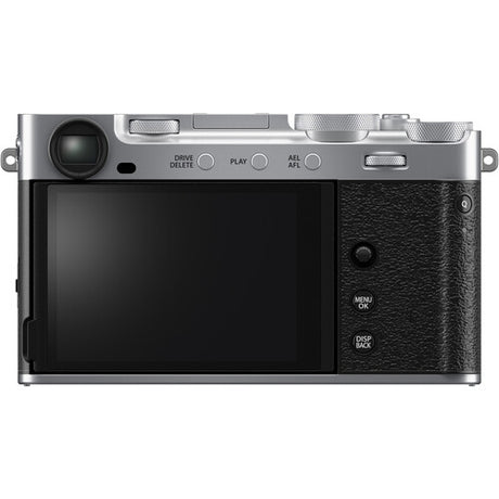 Fujifilm X-E5 Mirrorless Camera (Body Only) (Silver)