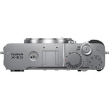 Fujifilm X-E5 Mirrorless Camera (Body Only) (Silver)