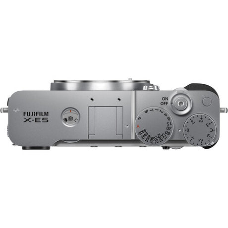 Fujifilm X-E5 Mirrorless Camera (Body Only) (Silver)