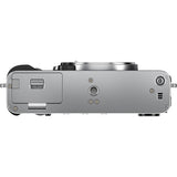 Fujifilm X-E5 Mirrorless Camera (Body Only) (Silver)
