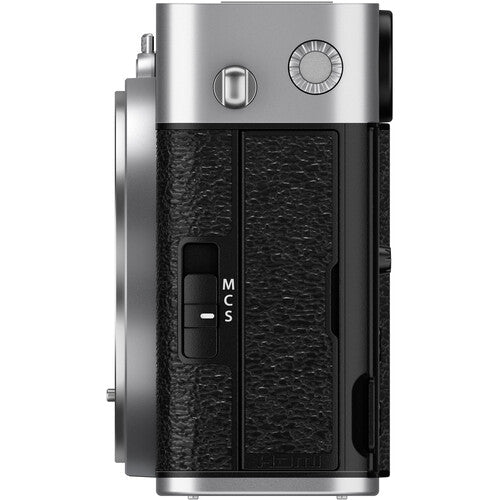 Fujifilm X-E5 Mirrorless Camera (Body Only) (Silver)
