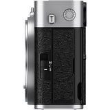 Fujifilm X-E5 Mirrorless Camera (Body Only) (Silver)
