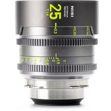 NiSi ATHENA PRIME Rewind 25mm T1.9 Full-Frame Cinema Lens (ARRI PL)
