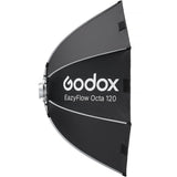 Godox EazyFlow Octa 120 Foldable Quick-Release Softbox with Bowens Mount (47.2")