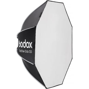 Godox EazyFlow Octa 120 Foldable Quick-Release Softbox with Bowens Mount (47.2")