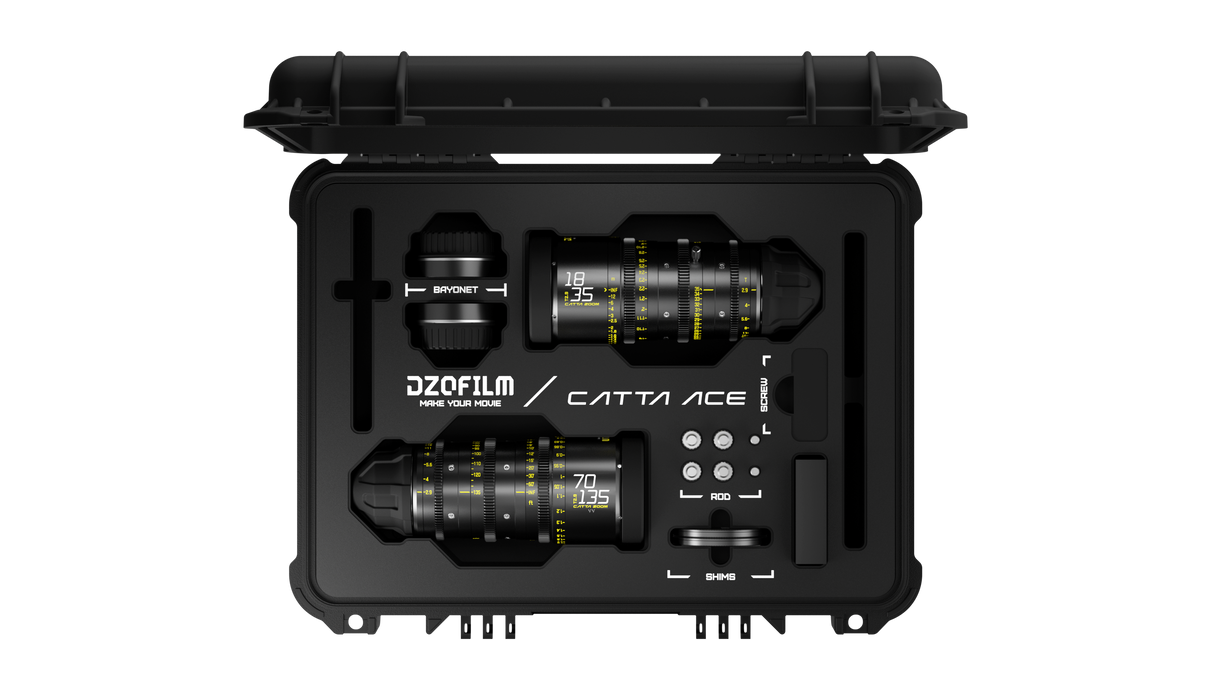 Catta Ace 18-35|35-80|70-135 mm FF|T2.9-22 DZOFILM Store