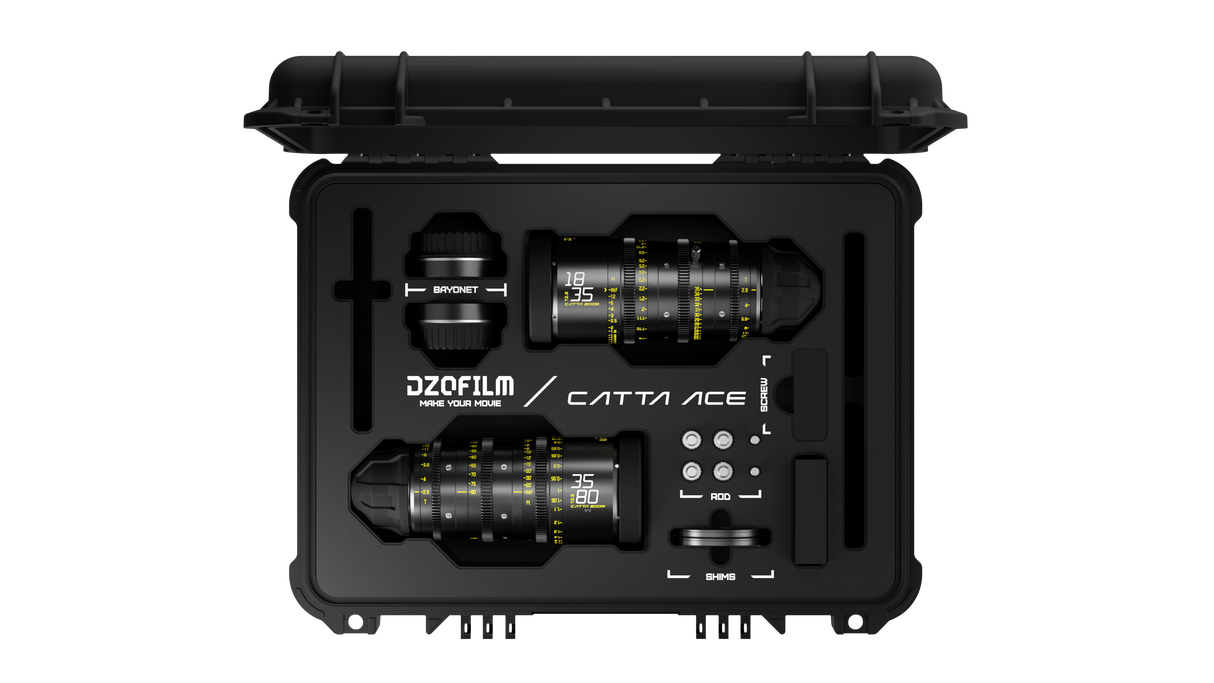 Catta Ace 18-35|35-80|70-135 mm FF|T2.9-22 DZOFILM Store