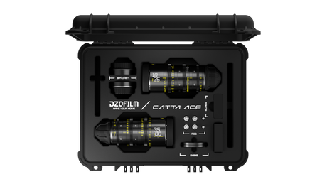 Catta Ace 18-35|35-80|70-135 mm FF|T2.9-22 DZOFILM Store