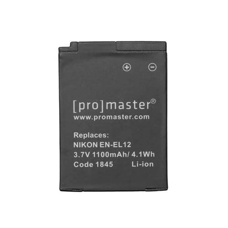ProMaster Li-ion Battery for Nikon EN-EL12 - Image 3