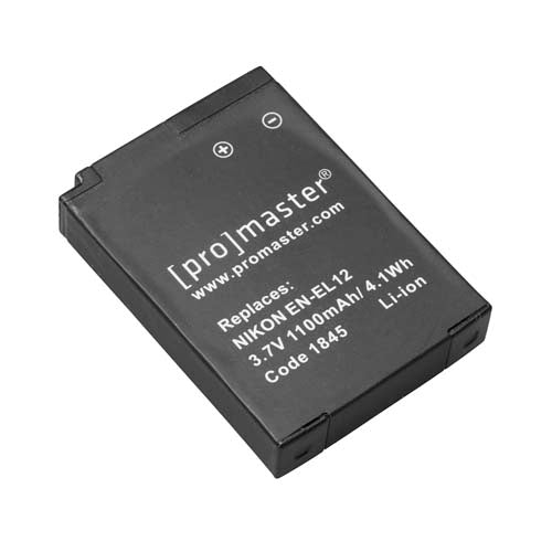 ProMaster Li-ion Battery for Nikon EN-EL12 - Image 1