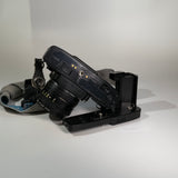 (USED) RICOH XR-P Multi-Program SLR Film Camera (with lens and power grip)