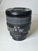 (USED) Nikon Nikkor 85mm F1.4D Lens