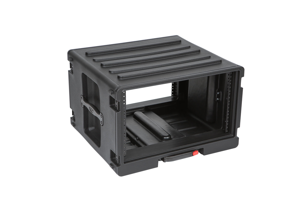 SKB 19" Rackable 6U Roto Rolling Rack
