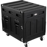SKB Mighty Gig Rig Rolling Rack System, 14U Top and 6U Bottom