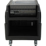SKB Mighty Gig Rig Rolling Rack System, 14U Top and 6U Bottom