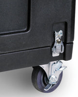 SKB Mighty Gig Rig Rolling Rack System, 14U Top and 6U Bottom