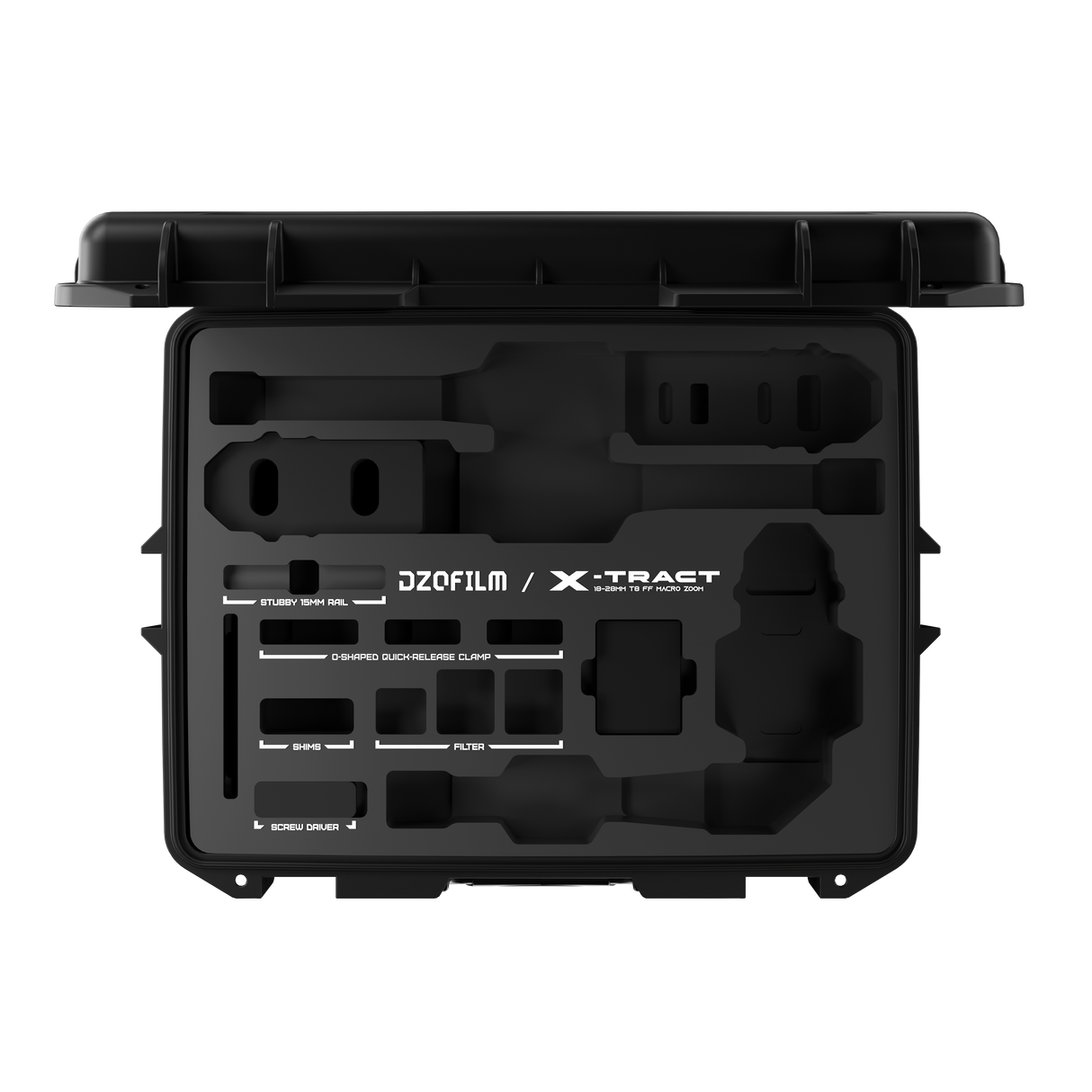 Xtract Lenses Hard Case DZOFILM