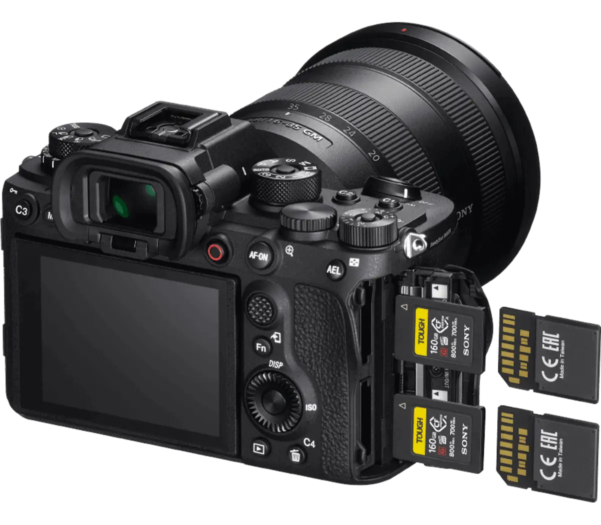 Sony Alpha 1 - Full-frame Interchangeable Lens Camera 50.1MP, 30FPS, 4K/120p/8K/30p - Image 2