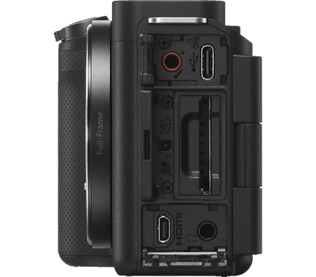 Sony Alpha ZV-E1 (ILCZVE1-B) Full-frame Interchangeable Lens Mirrorless Vlog Camera - Image 2