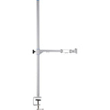 amaran Desk Clamp Stand for Verge & Verge Max (Silver)